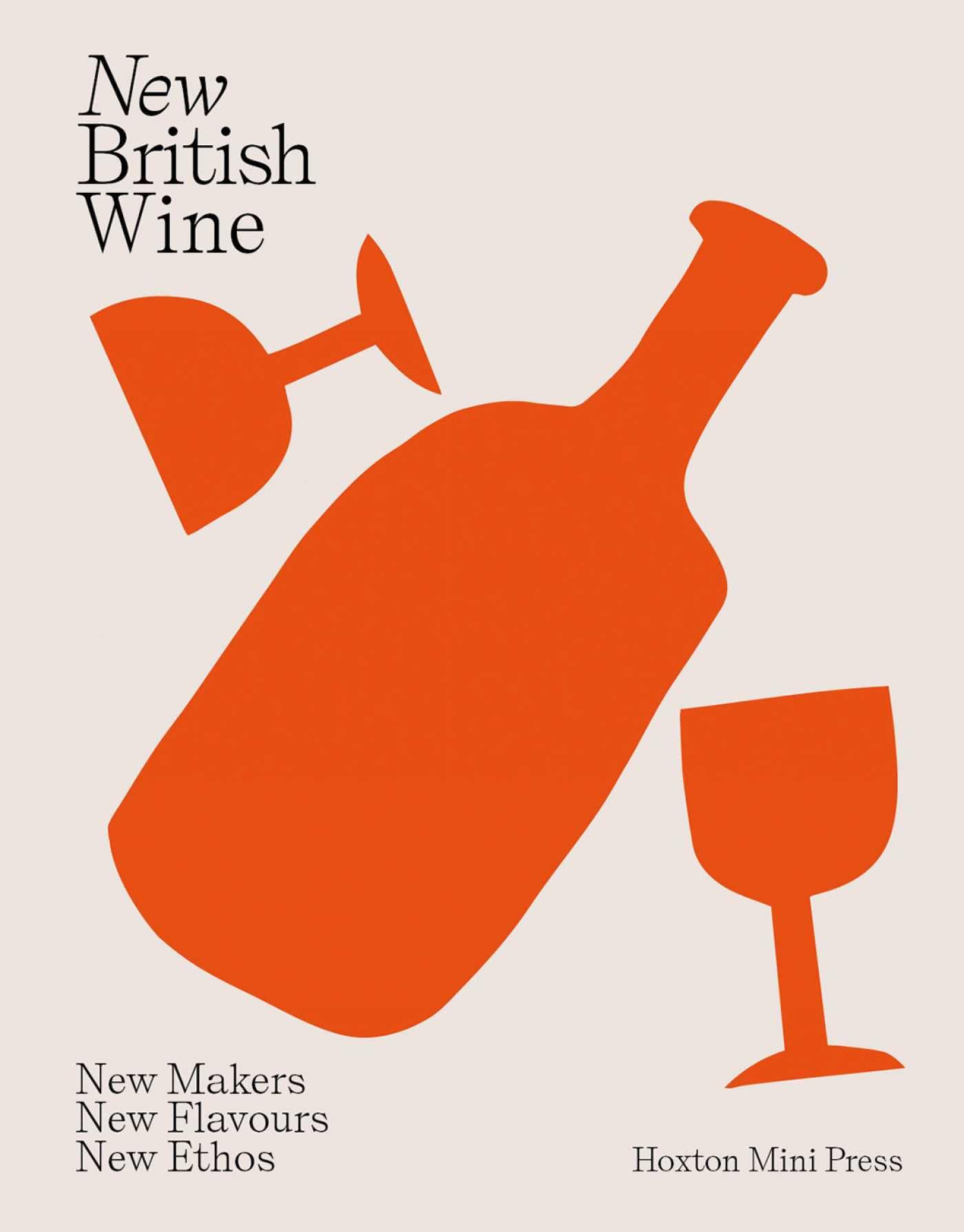 Vin britannique livre New British Wine cépages émergents et nouvelles saveurs durables