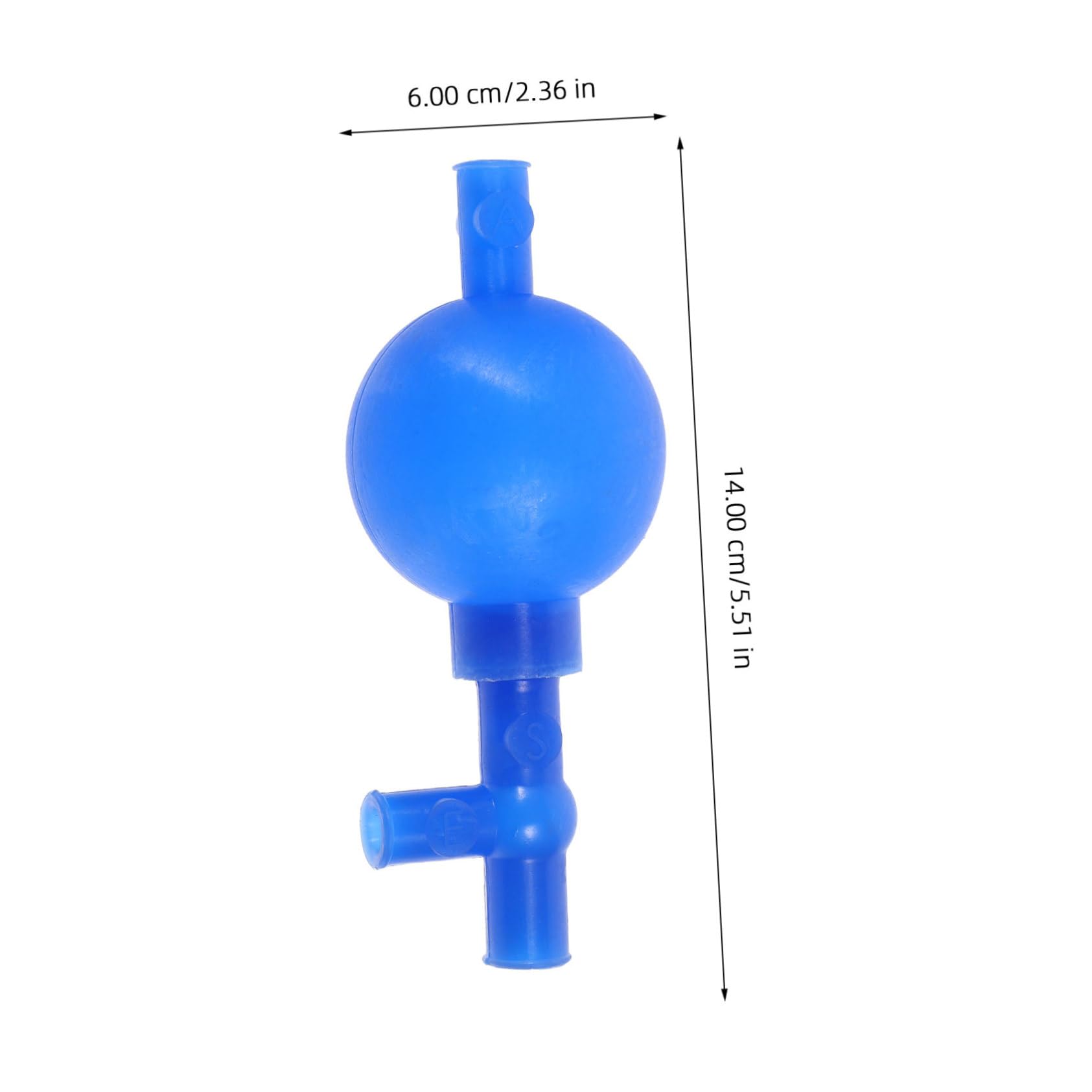 ULTECHNOVO 4piezas Bolita De Succión Cuantitativa De Laboratorio Aberturas Accesorio Para Pipetas Para Extracción Precisa De Líquidos