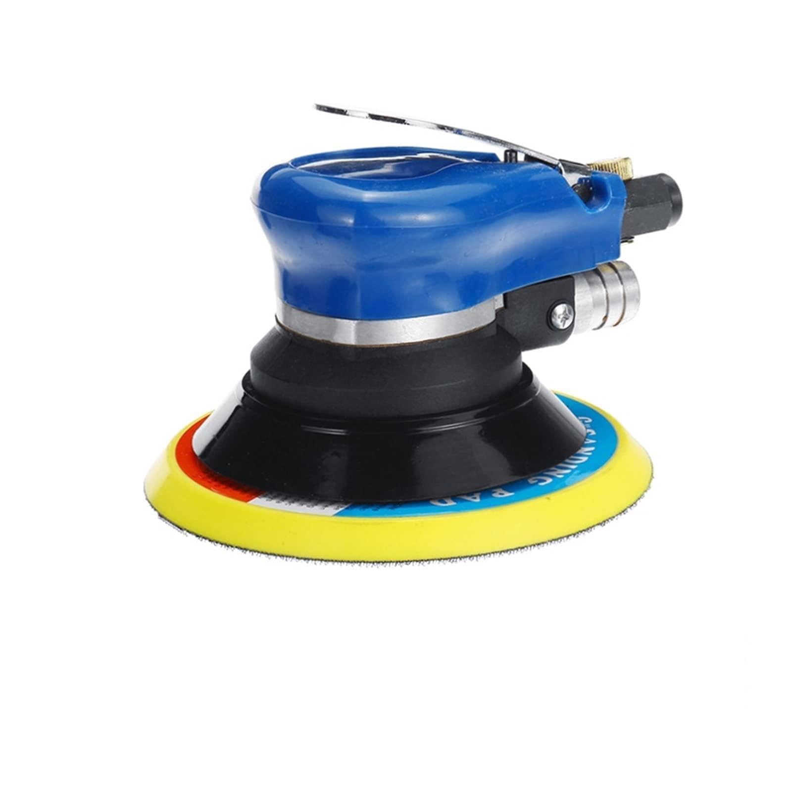 LNHHG Pneumatic Metal Polishing Burnishing Machine Orbital Sander Air Grinder Sandpaper 6 Inch Vacuum Eccentric Car Polishing/Grinding Tools