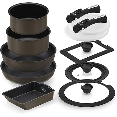 アイリスオーヤマ フライパン 12点セット ダイヤモンドコートパン マルチエッグパン入り 蓋付き 長持ち こびりつきにくい IH/ガス火対応 MEGI-12S  …