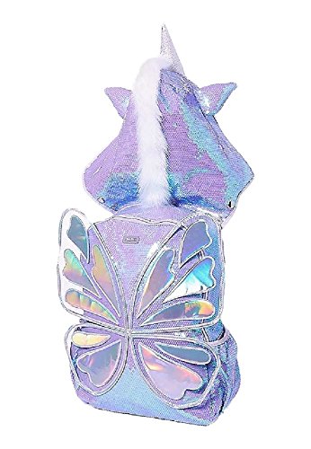 justice hooded backpack