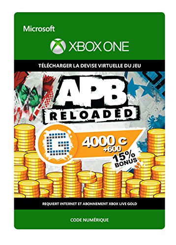4 600 G1C APB Reloaded Xbox One pour booster votre équipement