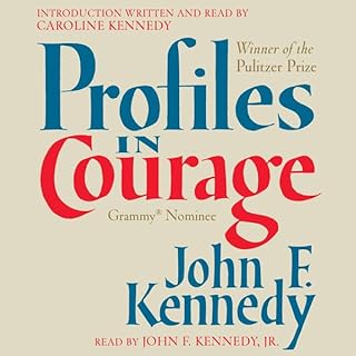 Profiles in Courage Audiolibro Por John F. Kennedy arte de portada