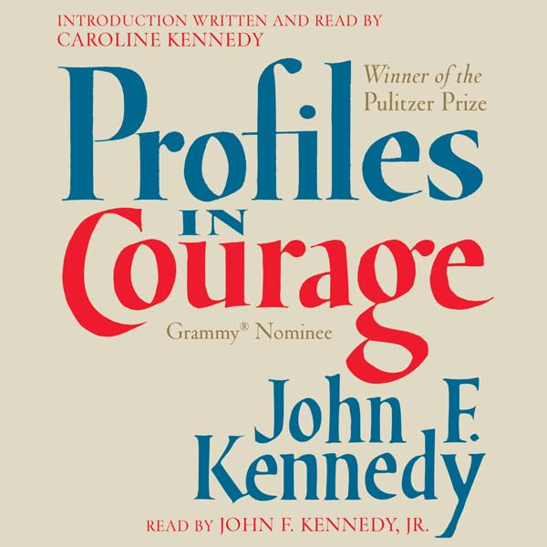 Cover art for Profiles in Courage