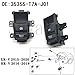 GJCC 12Pin C35355T7AJ01 Electronic Automatic Hand Brake Button Parking Brake Switch Auto for XR-V 2015-2020 Idle Stop Speed Switch HRV XRV VEZEL Electric Switche Honda 35355T7A-J01