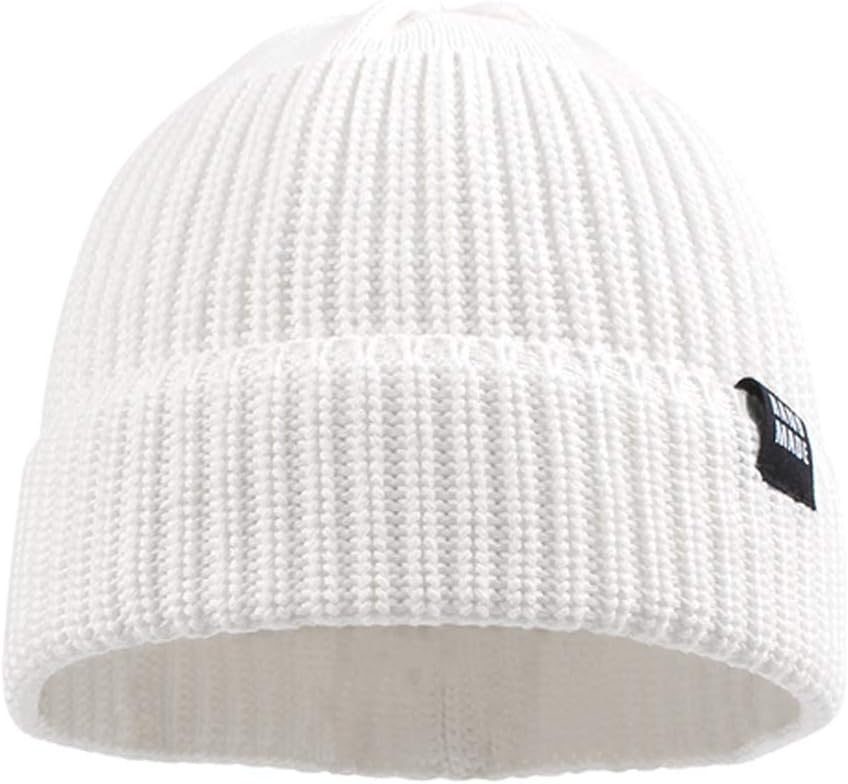 JANGANNSA Simple Knitted Baby Beanie Hip-Hop Boys Winter Hat Toddler Kids Bonnet for Girls 0-5Y - Image 3