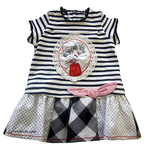 Catimini Robe CB30053, multicolore, 6 ans