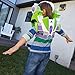 Disney Pixar Toy Story 4 Buzz Lightyear Toy Astronaut Helmet for Role-play Movie Action with Jetpack, Lights, Authentic Phrases and Sounds [Amazon Exclusive], Multi