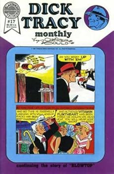 Comic DICK TRACY Monthly #17 Book