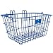 SunLite Wire Lift-Off Front Basket, Blue