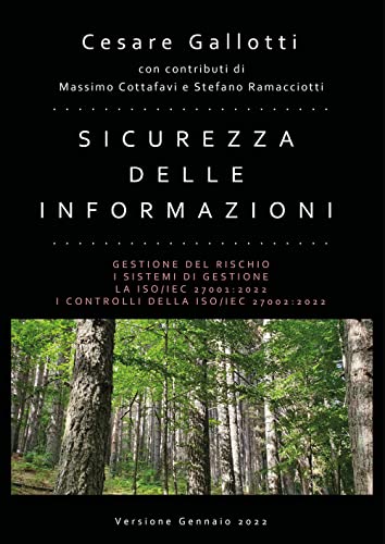 Sicurezza delle informazioni - Edizione 2022