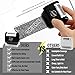Miseyo Identity Theft Protection Roller Stamp Set - Black (3 Refill Ink Included)