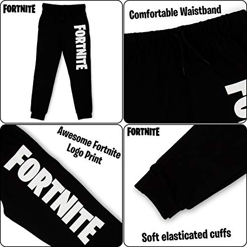 Fortnite Pantaloni Ragazzo, Tuta Sportiva Casuale