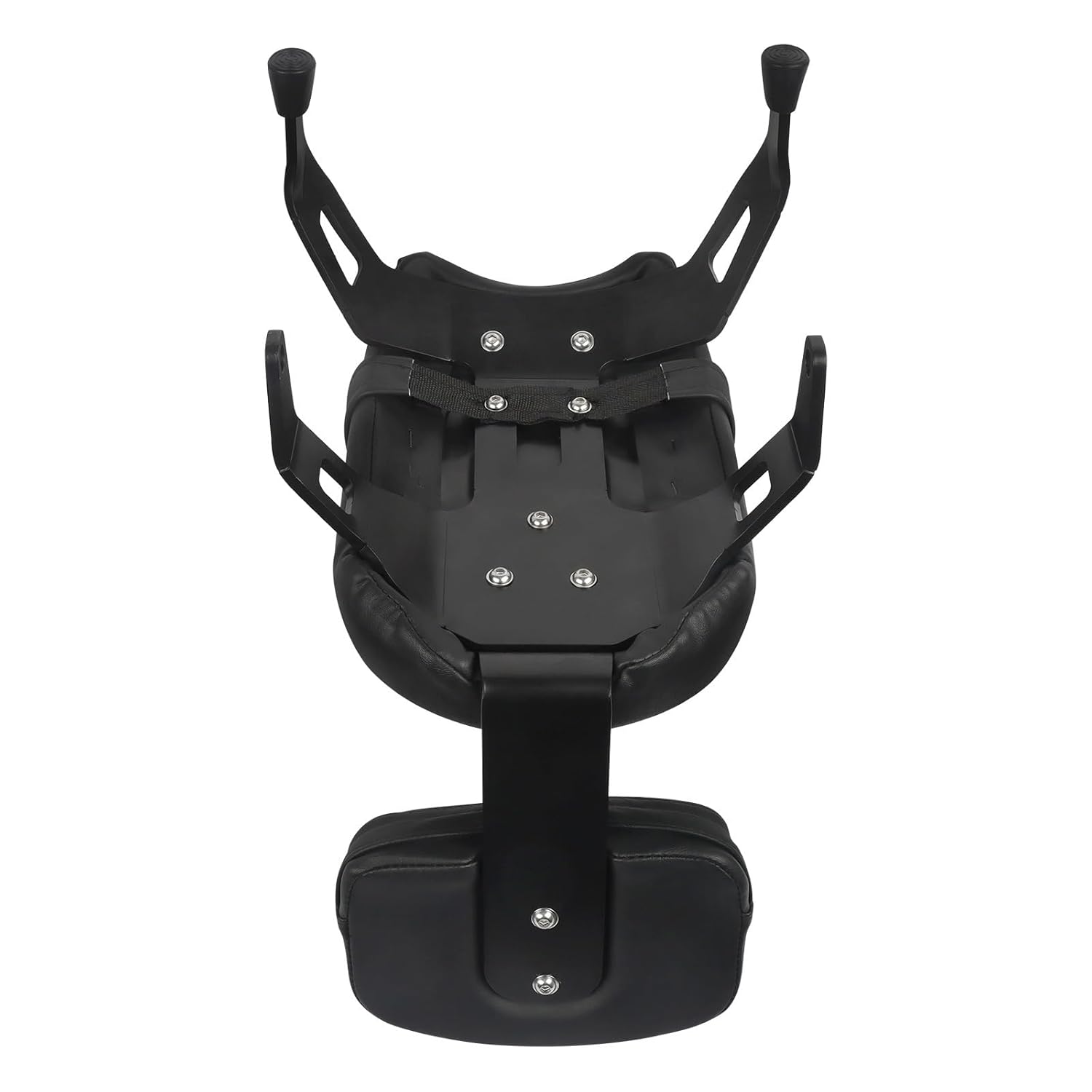 Motorcycle Backrest Pad Kits Motorcycle Passenger for Seat Backrest with Cushion Pad for Scout/Scout for Bobber Sixty/Twenty/ABS 2018-2023