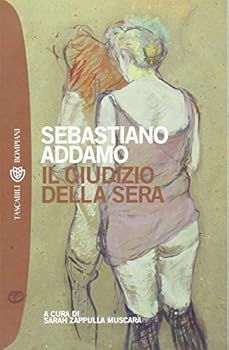 Paperback Il giudizio della sera [Italian] Book