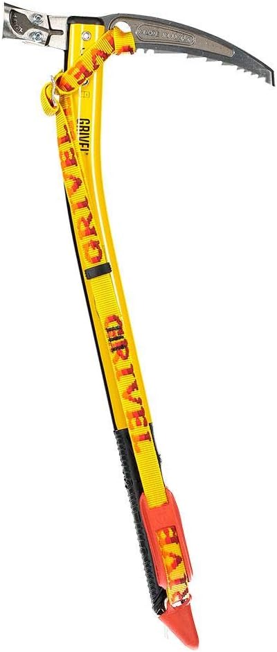 Grivel Air Tech Hammer G-Bone with Long Leash Ice Axe, 48