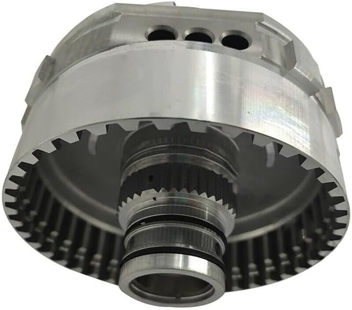 [Renewal Part] New 62TE Clutch Auto Transmission Low Drum 3 Plates Fit for Dodge Chrysler Car Accessories 1328157KA-QX [Replacement]