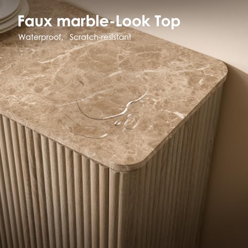 Luxury Glass Dining Cabinet Modern