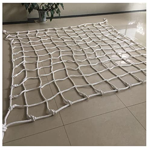 Produktbild von Foppla Hebenetz 1x1 M – 300 Kg Tragkraft, Polyester, Maschenweite 10x10 Cm, Für Fracht & Sicherheit, Orange
