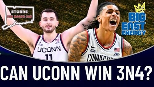 Why UConn Can Win Its 3rd Title in 4 Years cover art