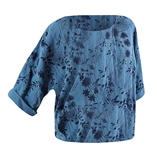 Preisvergleich Produktbild BOLANQ gestrickter damenponcho Amazon Hochzeit Norweger Deutschland wickelshirt blusenshirts winterpullis XX-LargeBlau
