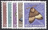 briefmarken pro juventute wert Goldhahn Markenqualität Goldhahn Schweiz Nr. 575-579 postfrisch Pro Juventute 1952\