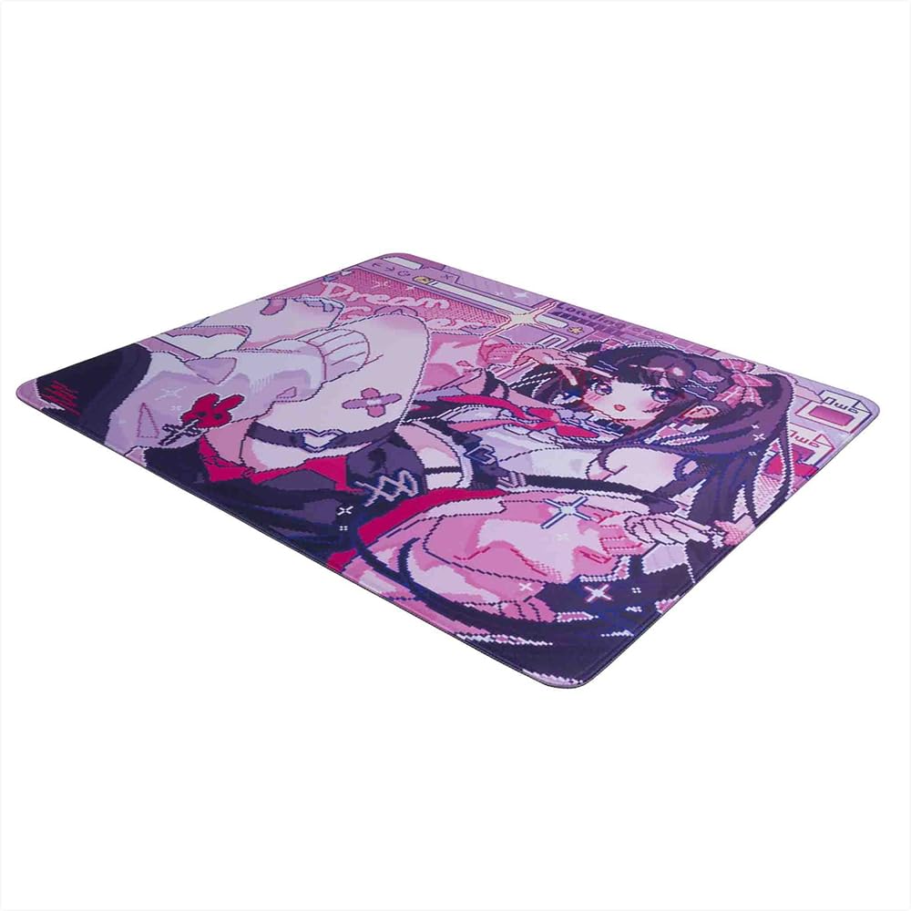 Lumen 恋 ゲーミングマウスパッド 七夕ギフト 490×420×4mm Amazon.co.jp: Dream Gamer(ドリームゲーマー) 逐梦者 UNA Mousepad