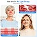 2-in-1 Red Light Therapy Device for Ears & Nose,650nm LED for Ear Comfort,Sinus Support& Daily Relaxation with USB & Type-C,Includes Soft Silicone Tips and Travel Case