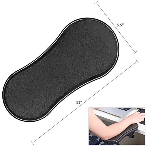 PRETTY SEE Computer Arm Rest Support for Desk and Chair, Sturdy Mouse Arm Rest, Desk Extender for Computer, for Home& Office - Thumbnail 6