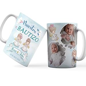 Recuerdos para Bautizo Set 12 Tazas Café 11Oz, Godparents Proposal Gift, Recuerdos De Bautizo para nina, Quieres Ser Mis Padrinos De Bautizo, Quieres Ser Mi Madrina est 2023
