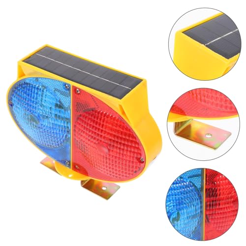 Luz Solar LED Intermitente VALICLUD de Seguridad Vial y Exterior Impermeable 3