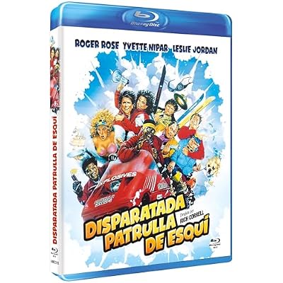 Disparatada Patrulla De Esqu&iacute; [Blu-ray R] (1990) Ski Patrol