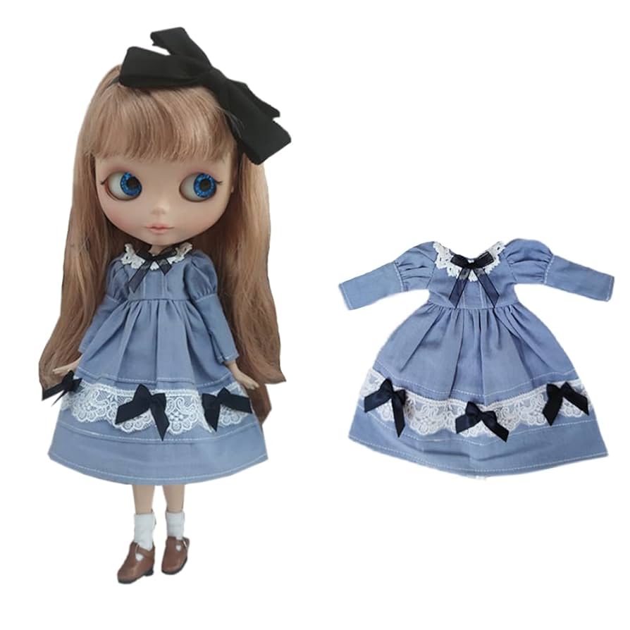 ♡ブライス　アウトフィット　ワンピース　ヘッドドレス　セット ブライスアウトフィット素敵なお洋服セット その他人形 Doll