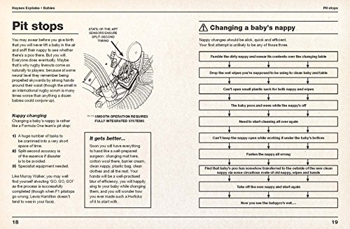 Haynes Explains Babies: Production And Delivery - Oil Changes - Identifying Leaks - Emission Control (Owners' Workshop Manual) #TOP4