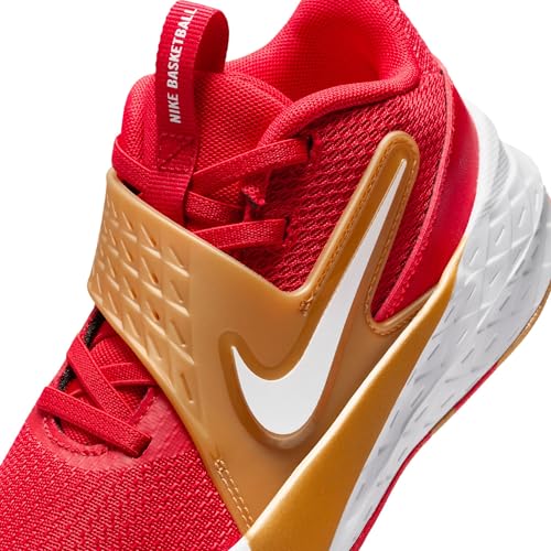 Image of Nike Unisex Kids' Team Hustle D 12 Basketball Shoes - Boys Girls Toddlers & Baby Sneakers