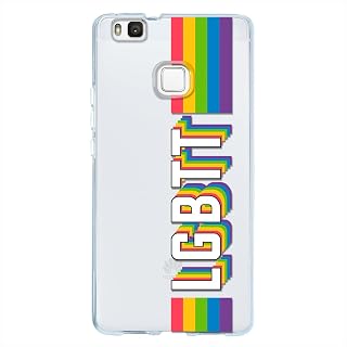 INSTACASE Funda Compatible con Huawei P9 Lite Carcasa Uso Rudo LGBT Arcoiris, Protector Compatible con Huawei P9 Lite para Mujer, Case LGBT Antigolpes TPU