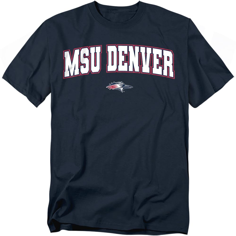 Official Collegiate Arch Logo Unisex Adult T Shirt Collection 2 — view 44
