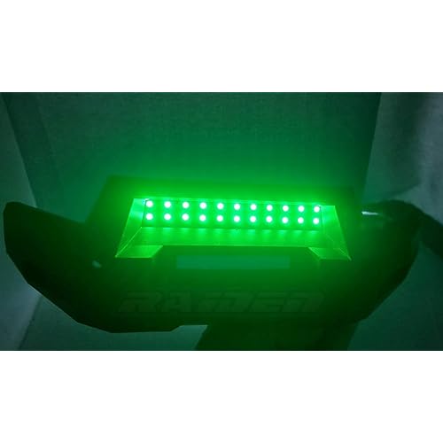 New Super Bright Front Bumper LED Lamp Light for Traxxas 1/5 6S 8S X-MAXX 1/6 XRT - Green