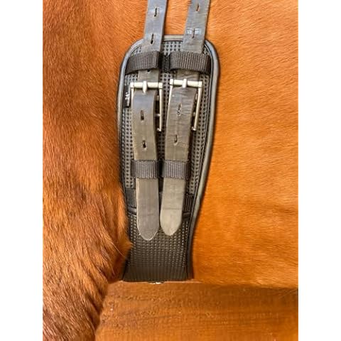 Preto Anatomical Waffle Neoprene Dressage Girth Cover