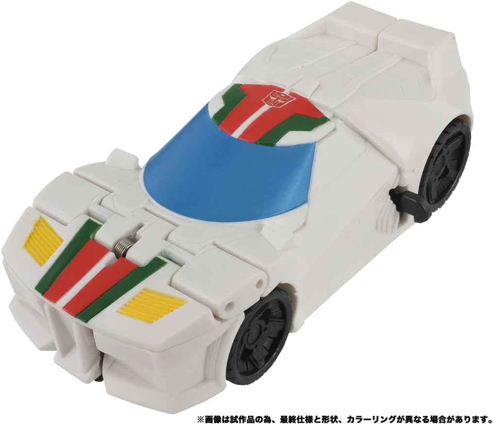 Takara Tomy Transformers ESS-06 Spatto Change Foil Jack