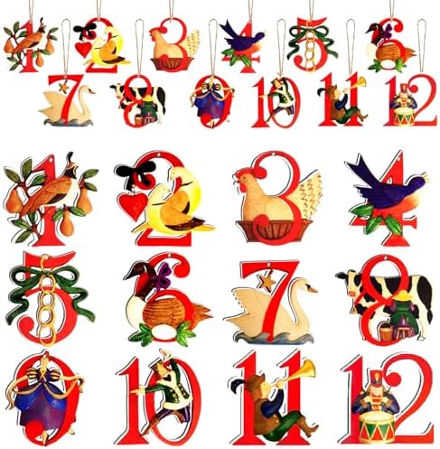 The twelve days of xmas