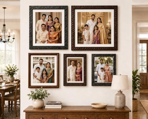Image of photo frames for all size and Customise photos