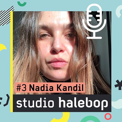 #3 Nadia Kandil Podcast Por  arte de portada