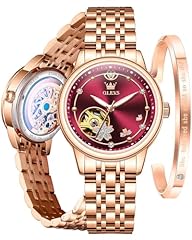 6732:Rose Gold&Red Dial