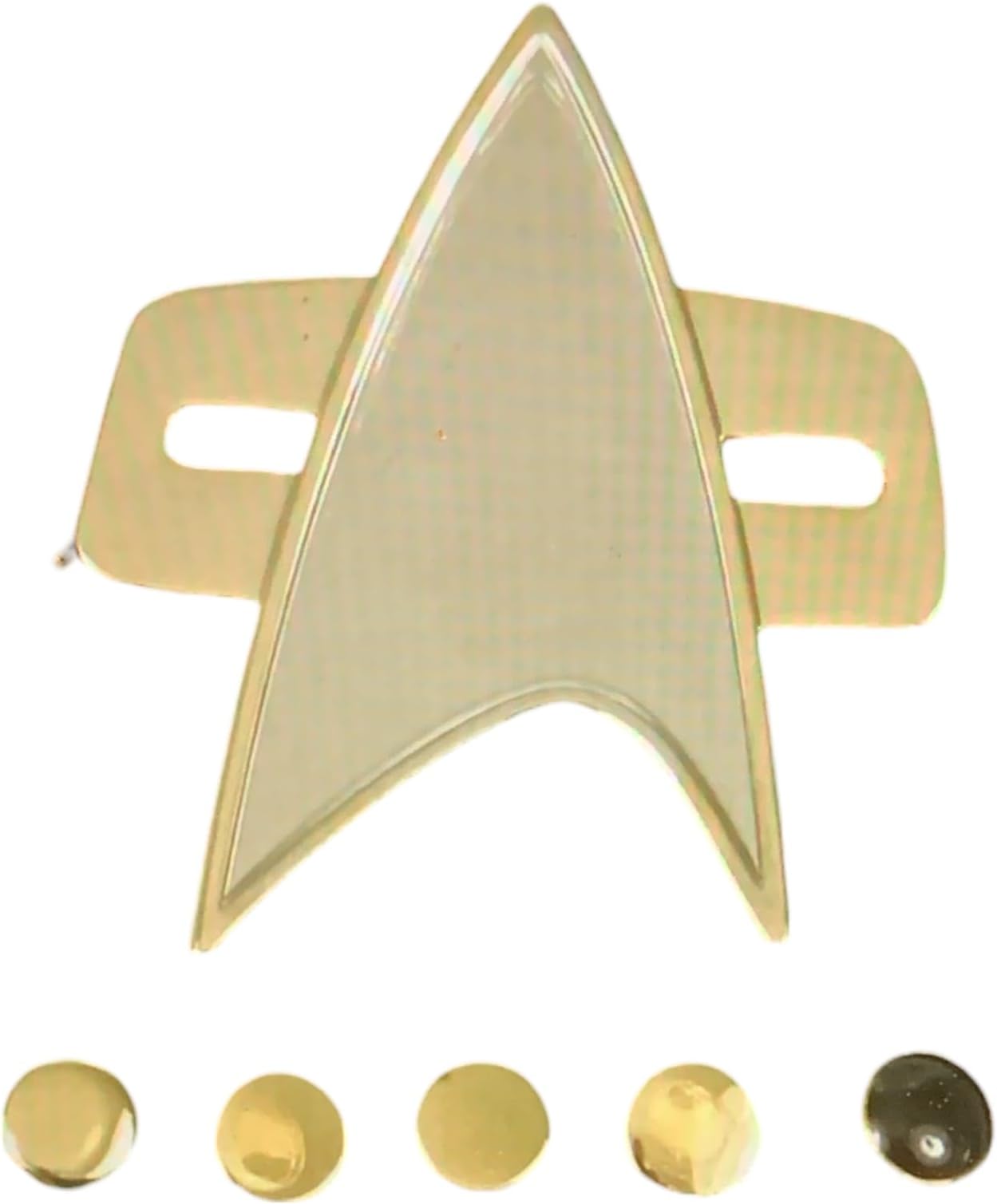 Star Trek Communicator Pin Set Ds9 + Voyager