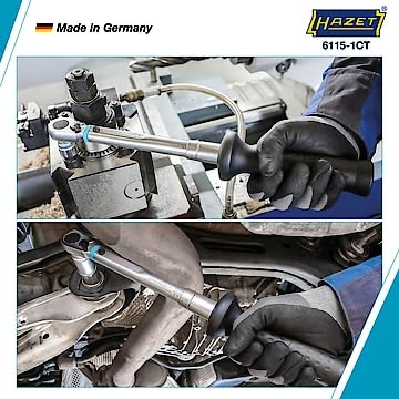 Hazet 6115-1CT 27.1-135.6Nm Torque Wrench - Amazon.com