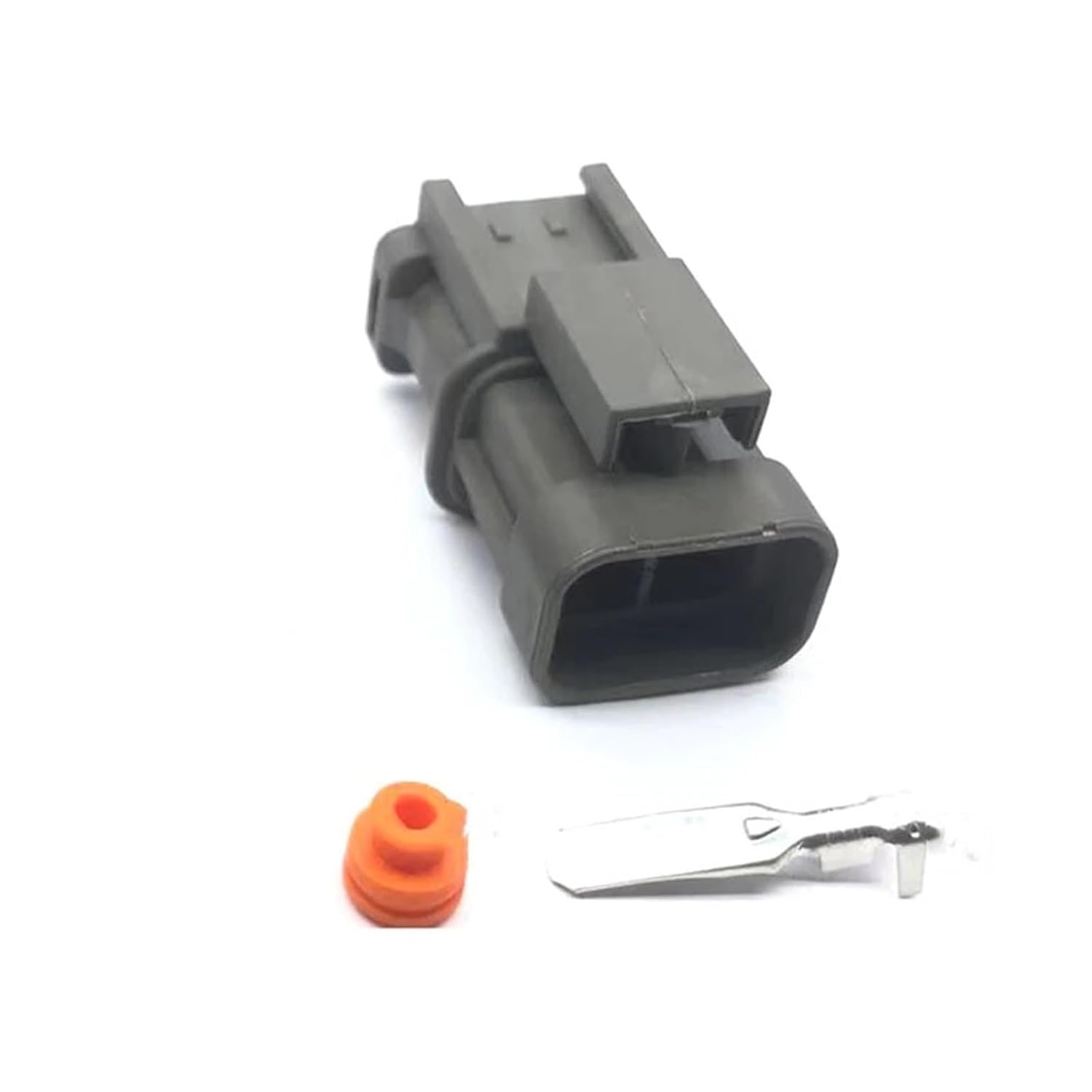 2 Pin KET H20 Generator Male Female Auto Wire Heavy Current Connector MG-MG7 Air Cooler Plug Socket 7122-6224-40 7223-6224-40 KLOOKY(Male Female,5 Sets)