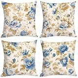 ✦✦✦ HOUSSES DE COUSSIN DE QUALITÉ ✦✦✦ : Fabriquées en tissu polyester de haute qualité, épais et texturé, doux et lisse au toucher, procurant une sensation de confort et de chaleur, adapté aux enfants et aux animaux domestiques.