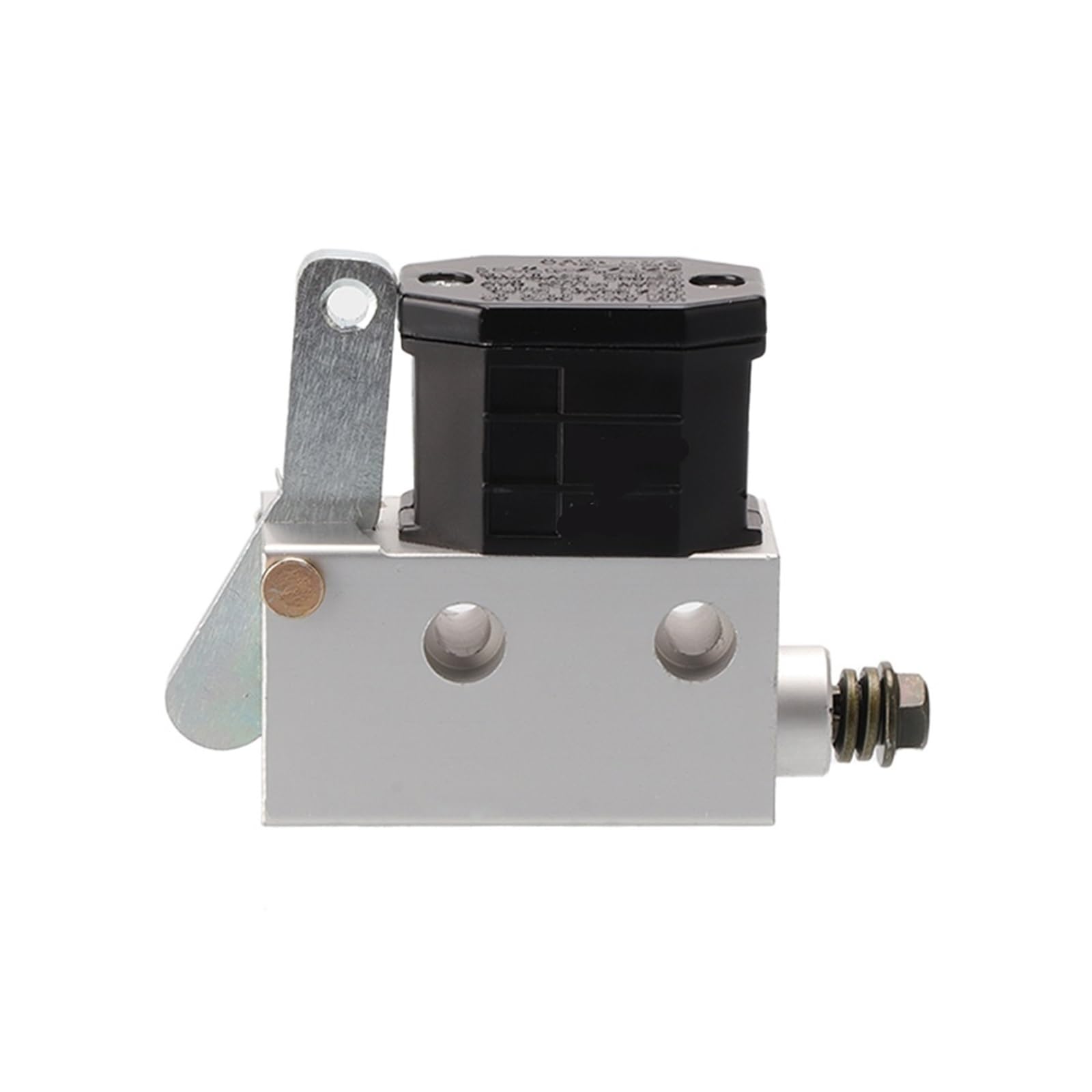 APSHDNCU Forward Brake Pump Fit for Go Kart Buggy ATV Big Piston Hydraulic Brake Master Cylinder Rear Foot Mount(15.8mm)