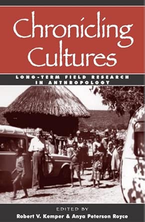 Chronicling Cultures: Long-Term Field Research in Anthropology book cover